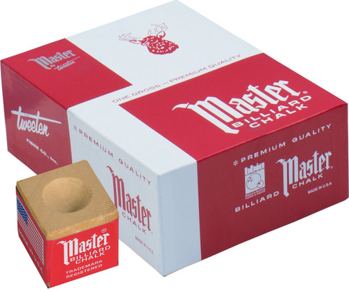 Master Chalk - Box of 144 - Blue | Gebhardts.com