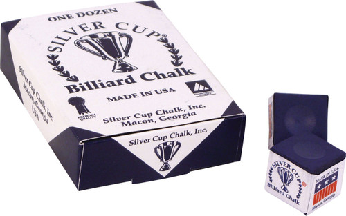 Silver Cup Chalk - Box of 12 - Purple