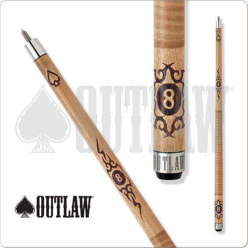 OUTLAW OL08 プレイキュー Outlaw OL09 Pool Cue | Free Shipping | Gebhardts.com