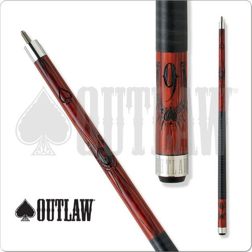 OUTLAW OL08 プレイキュー Outlaw OL08 Pool Cue | Free Shipping | Gebhardts.com