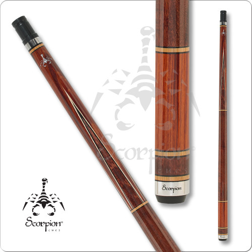 Scorpion Johnny Archer Series JAR02 Wood Pool Cue