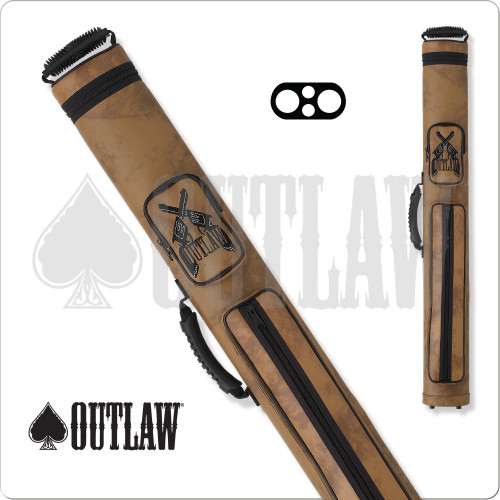 Outlaw OLH22 Wings 2x2 Hard Cue Case | Gebhardts.com