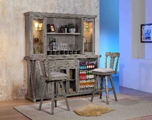 ECI Graystone 78" Back Bar and Hutch