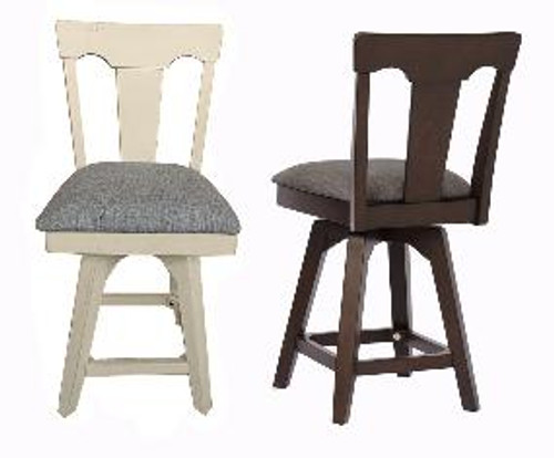 ECI Choices 30" Panel Back Bar Stool