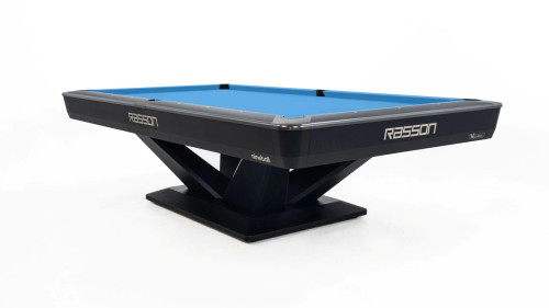 Rasson Victory III Pool Table Black Fluorocarbon