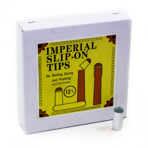 Imperial Economy Slip-on 14mm Cue Tip - Box of 100