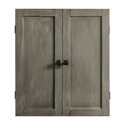Imperial Dart Board & Cabinet Set - Silver Mist Finish Imperial Dart Board & Cabinet Set - Silver Mist Finish