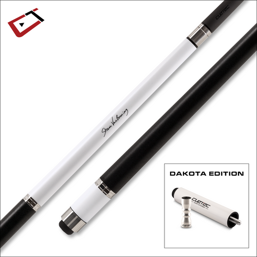 Cuetec Cynergy SVB Dakota Edition Cue Pearl White