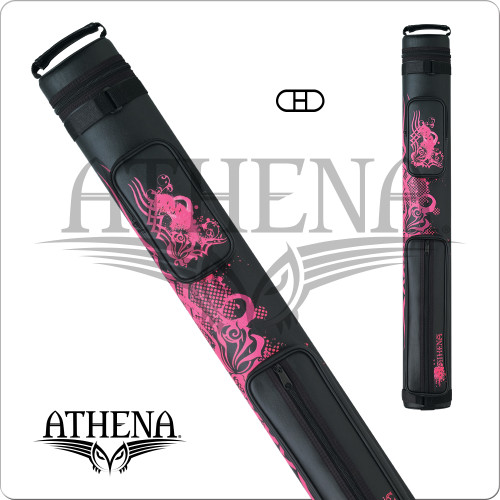 Athena ATHC01 2x2 Hard Cue Case