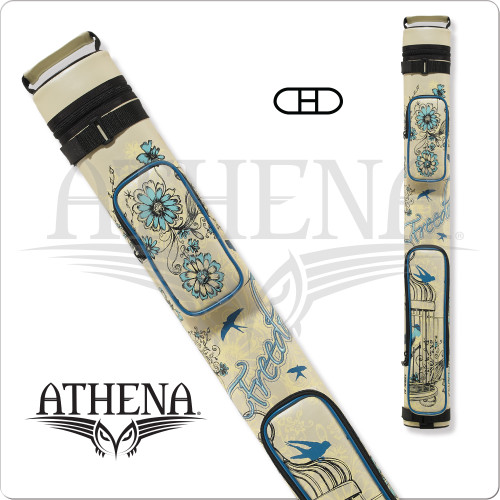 Athena ATHC10 2x2 Hard Cue Case 