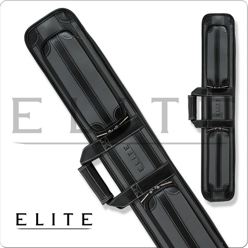 Elite Vintage ECVS48 Black/Grey Pool Cue Case