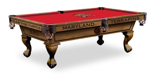 Maryland Terrapins Pool Table