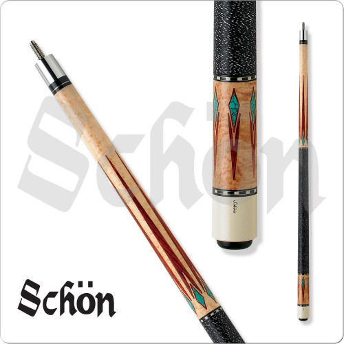 Schon　ショーン Schön CX52 Pool Cue | Free Shipping | Gebhardts.com