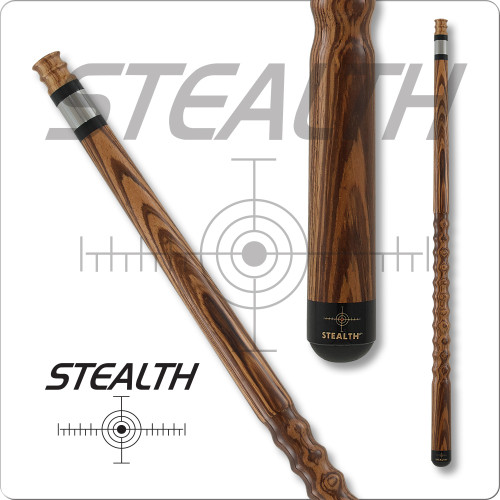 Stealth DEF-107 Pool Cue | Free Shipping | Gebhardts.com