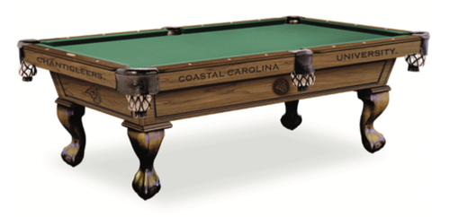 Coastal Carolina Chanticleers Pool Table