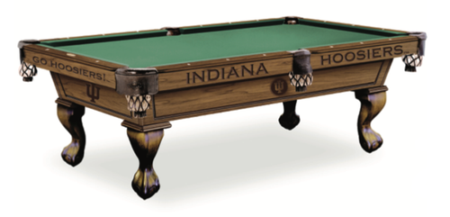 Indiana Hoosiers Pool Table