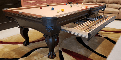 Olhausen Blackhawk with Drawer Pool Table