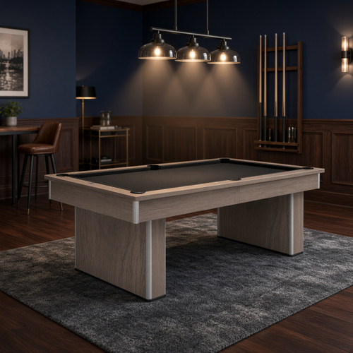 Olhausen Regent Colorado Laminate Pool Table in game room setting