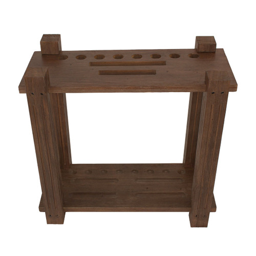 Imperial Rectangle Floor Rack Whiskey