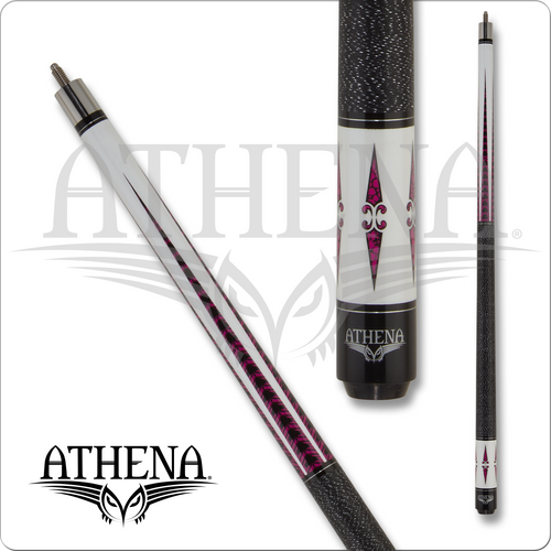 Athena ATH52 Pink Points Pool Cue