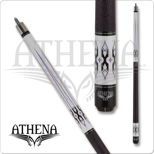 Athena ATH53 Purple Diamond Pool Cue