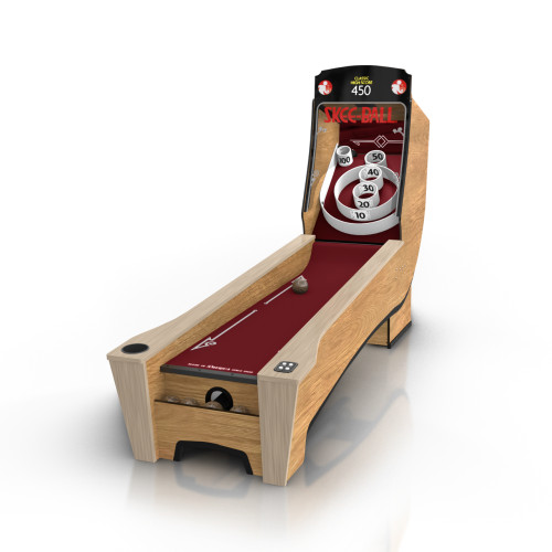 Limited Edition Premium+ Skee-Ball with Berry Cork Limited Edition Premium+ Skee-Ball with Berry Cork