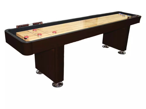 Presidential Shuffleboard Table Espresso