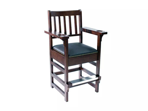 Presidential King Spectator Chair Espresso