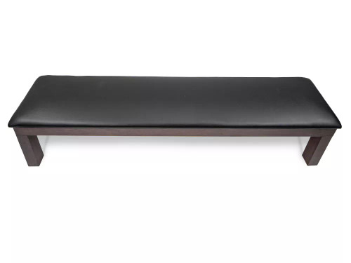 Presidential Billiards Spectator Bench Ash Brown