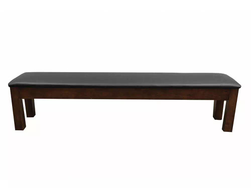 Presidential Billiards Spectator Bench Espresso