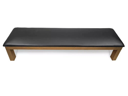 Presidential Billiards Spectator Bench Natural Acacia