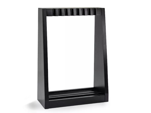 Presidential Angled Floor Cue Rack Black