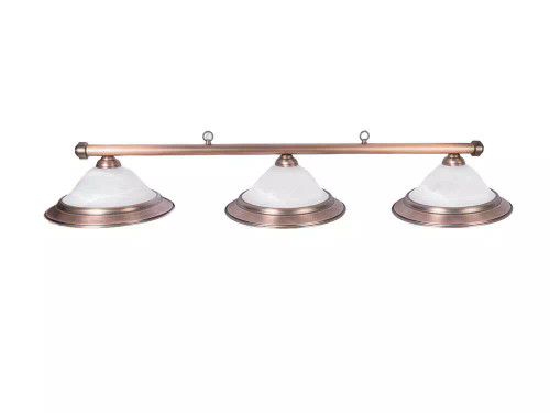 Presidential Oil Rubbed Bronze Light with Glass Shade