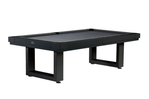 American Heritage Lanai Outdoor Pool Table Obsidian Black American Heritage Lanai Outdoor Pool Table Obsidian Black