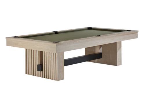 American Heritage Vancouver Pool Table Natural Ash