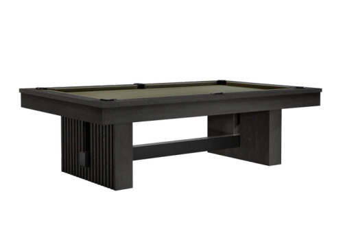 American Heritage Vancouver Pool Table Black Ash