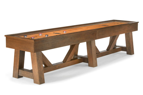 Brunswick Botanic Rustic Dark Brown Shuffleboard