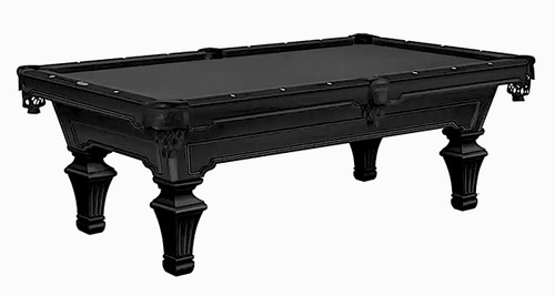 Olhausen Hampton Blackout with Accessory Drawer Pool Table