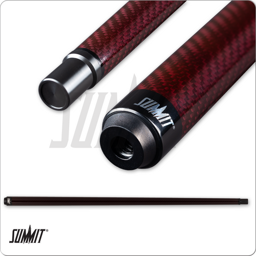 Summit SUMLBK02 Full Carbon Fiber Red Break Cue