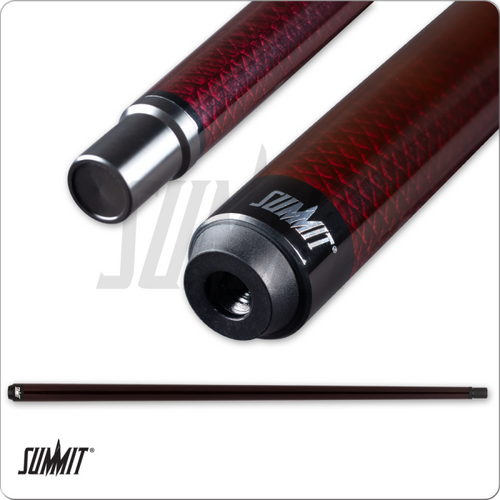 Summit SUML19 Full Carbon Fiber Red Cue
