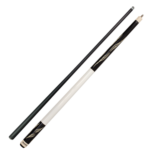 Pearson PK Carbon Clear Cue Black with White Handle 21oz