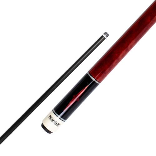 Pearson Players Series Red Carbon Fiber Cue
