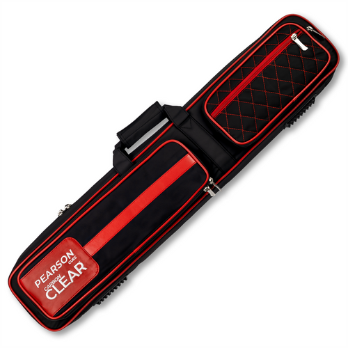 Pearson 4×4 Red/Black Cue Case