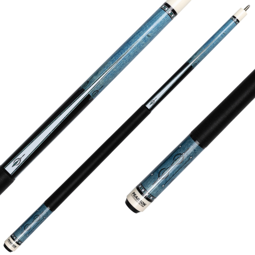 Pearson Encore Cue Blue Pool Cue | Vibrant Blue Encore Series