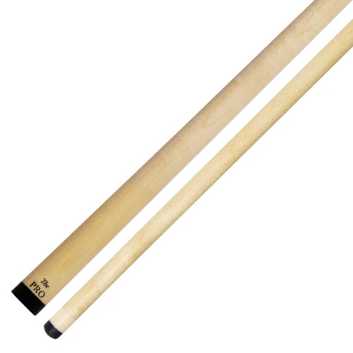 Meucci The Pro shaft Ultraskin Black medium tip with half inch polycarbonate ferrule