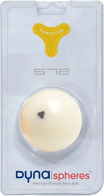 Dynaspheres Tungsten 572 Cue Ball