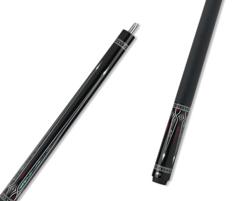 JFlowers Valen Flow Pool Cue – JF20‑29F w/ Elephant-Ear Leather Wrap