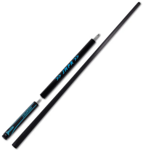 JFlowers JMPR Blue Jump Cue – Carbon Fiber Shaft