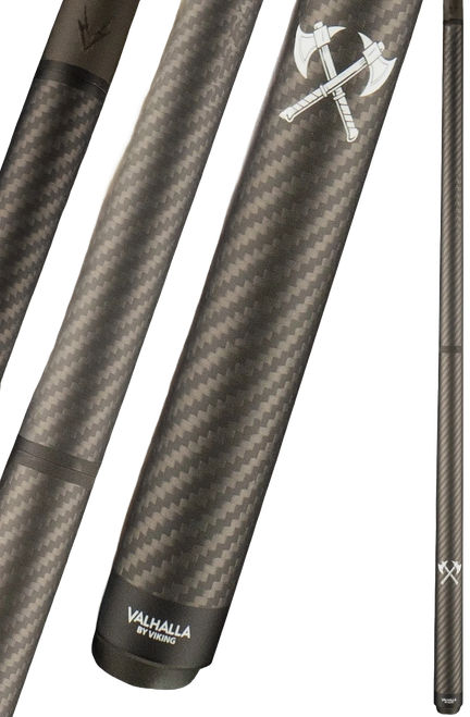 Valhalla VA-BRKC 3-piece break jump cue with carbon fiber shaft