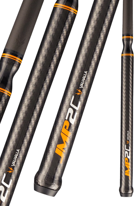 Valhalla VA-JMP2C 2-piece carbon fiber jump cue

